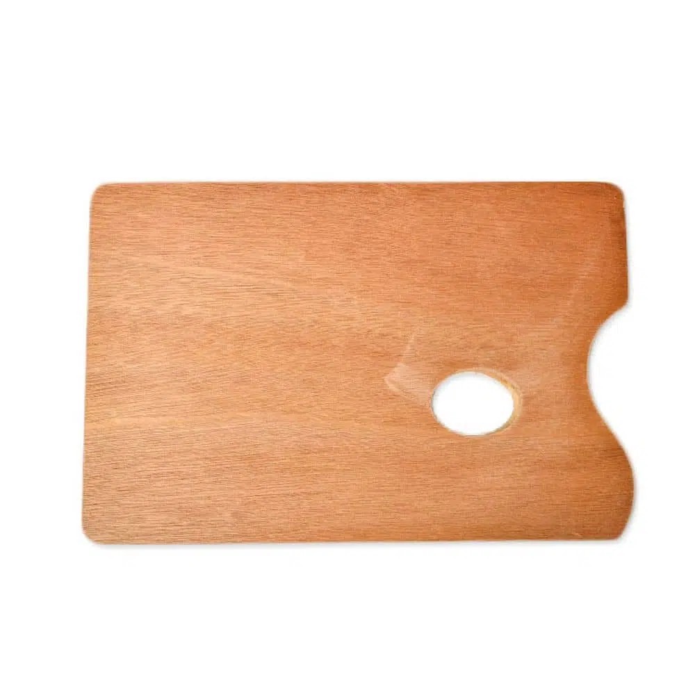 Statovac ART, slikarska paleta pravougaona, 30 x 40cm, Smeđa