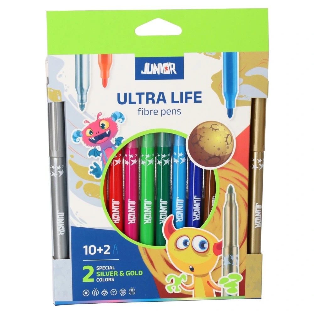 Junior Flomasteri, Šareni