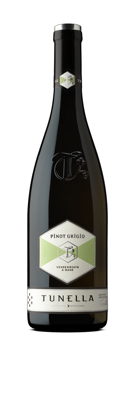 La Castellana Tunella Pinot Grigio Vino Bianco 0.75l