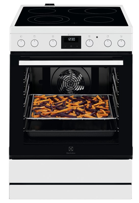 Electrolux Električni štednjak LKR 64022 AW, 4 zone, Bijela