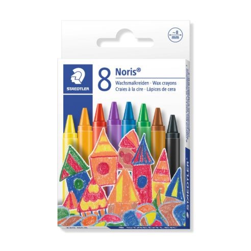 STAEDTLER Set voštanih bojica 8/1