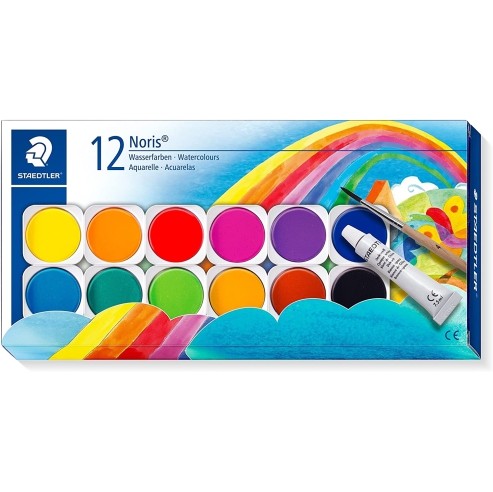 STAEDTLER Paints Vodeni set 12/1 + kist