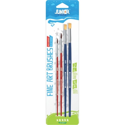 JUNIOR set četkica 1/4