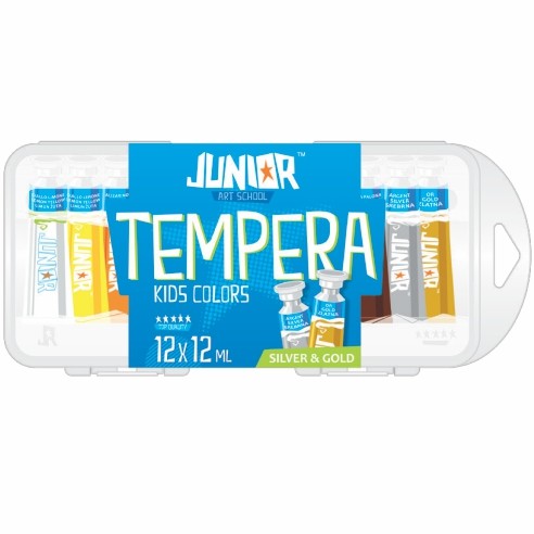 JUNIOR Colors Tempera 12ml 1/12