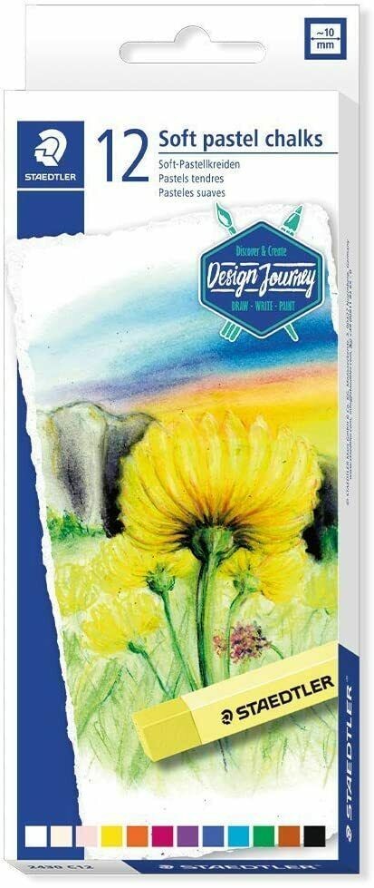 STAEDTLER Paints Dry Pastel Set 12/1