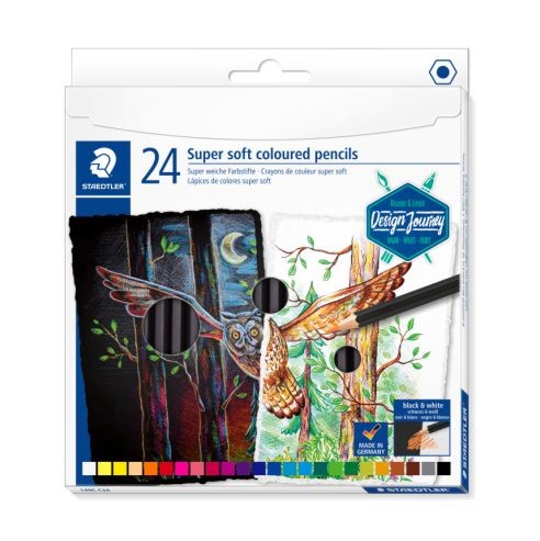 STAEDTLER set drvenih bojica 24/1 soft