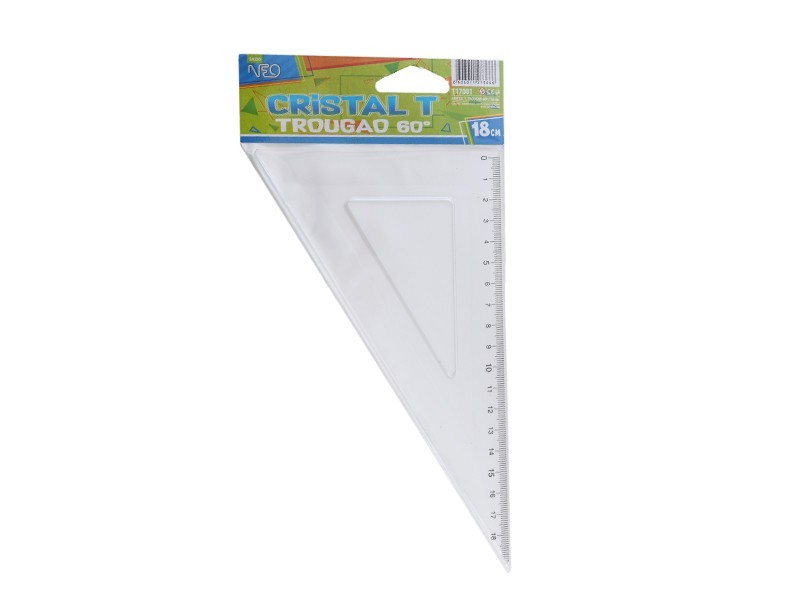 STATOVAC Linearni trougao 60°/18cm