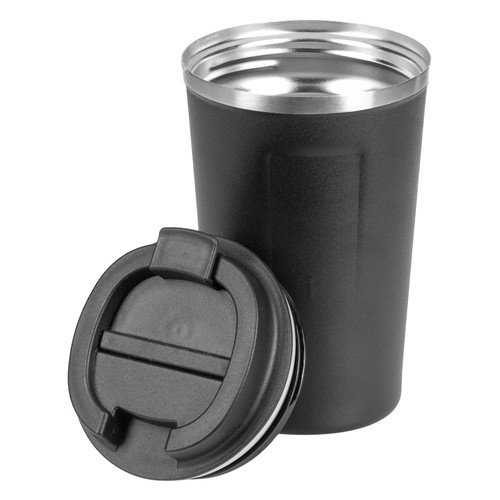 CASTELLI Termos Šolja  350ml, Nerdjajući čelik BLEND, 41.133.10, Crna