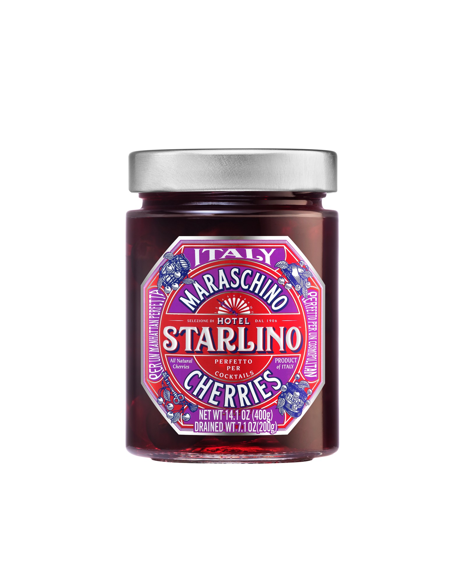 HOTEL STARLINO Trešnje za koktel Maraschino 400g
