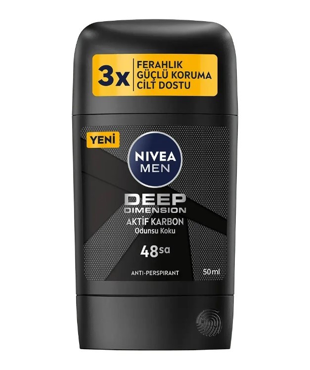 NIVEA dezodorans za muškarce u Stik Deep, 50ml