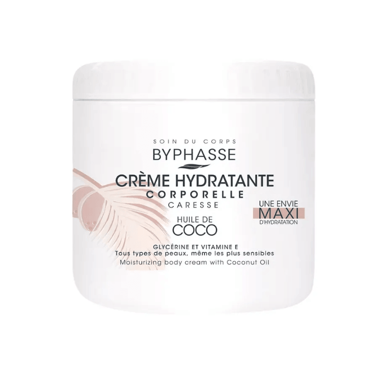 BYPHASSE Hidratantna krema za tijelo Kokos, 500ml