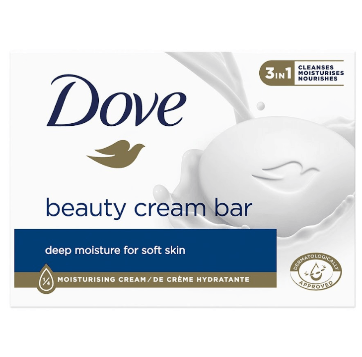 DOVE sapun za ruke Original kremasti sapun za ljepotu 90g