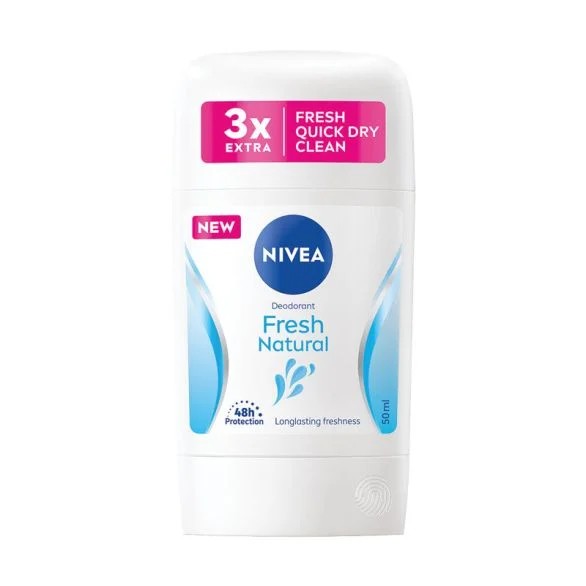 NIVEA dezodorans u stiku Fresh Natural, 50 ml