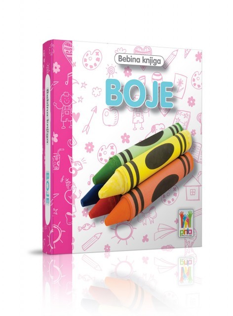 Pinta Bebina Knjiga - Boje