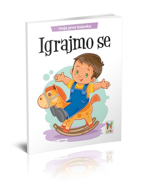 Pinta Moja Prva Bojanka - Igrajmo Se