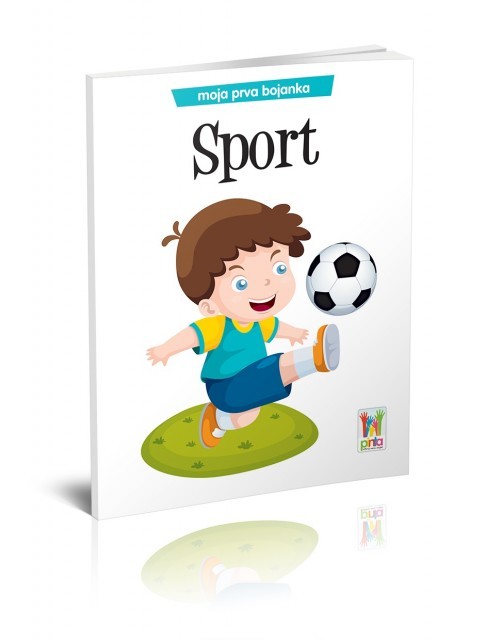 Pinta Moja Prva Bojanka - Sport