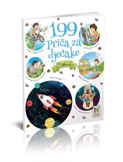 Pinta 199 Priča Za Dječake