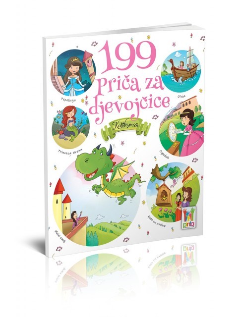 Pinta 199 Priča Za Djevojčice