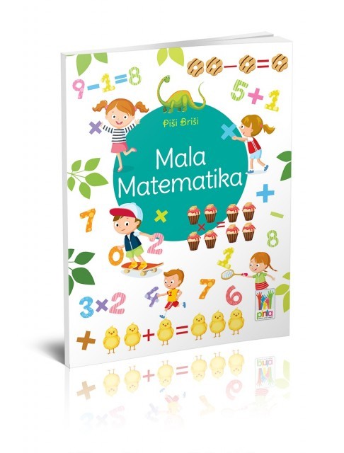 Pinta Piši Briši - Mala Matematika