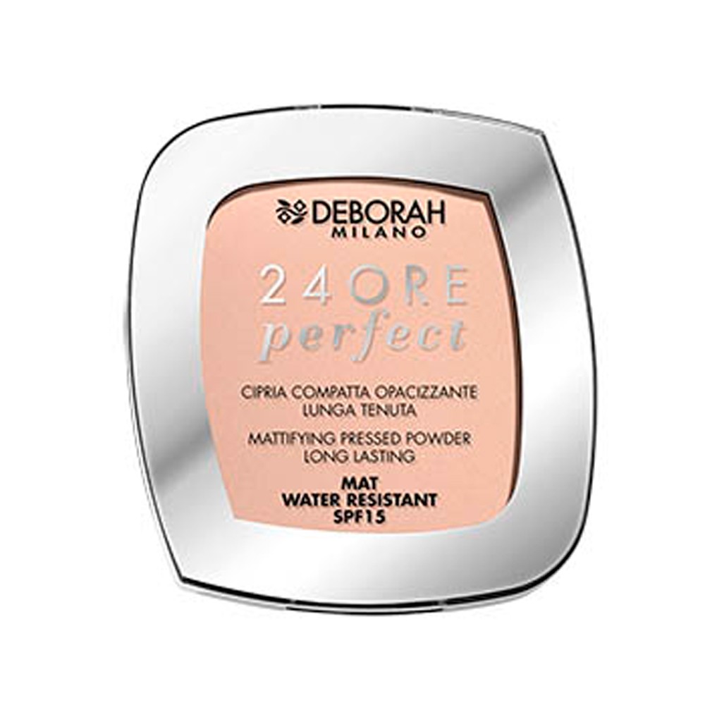 DEBORAH Stone Powder 24 Ore Perfect Mattifying Kompaktni Puder Dugotrajan 2