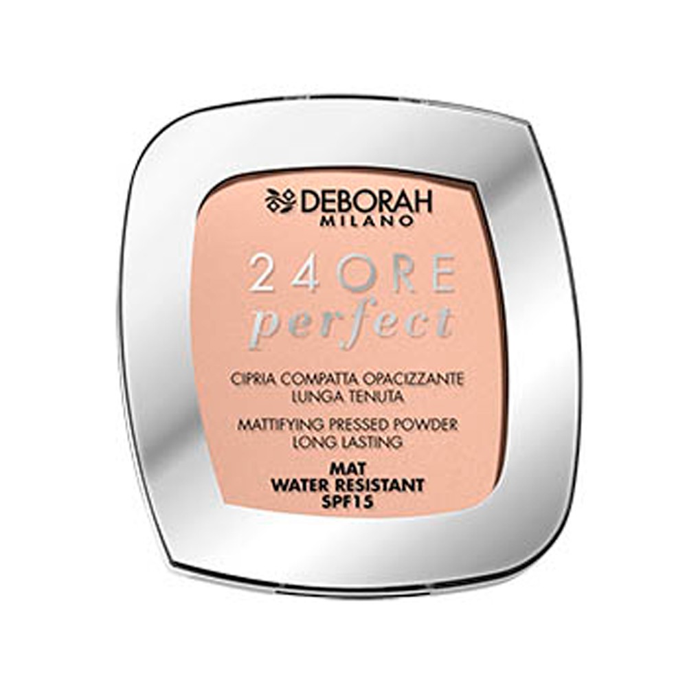 DEBORAH Stone Powder 24 Ore Perfect Mattifying Kompaktni Puder Dugotrajan 3
