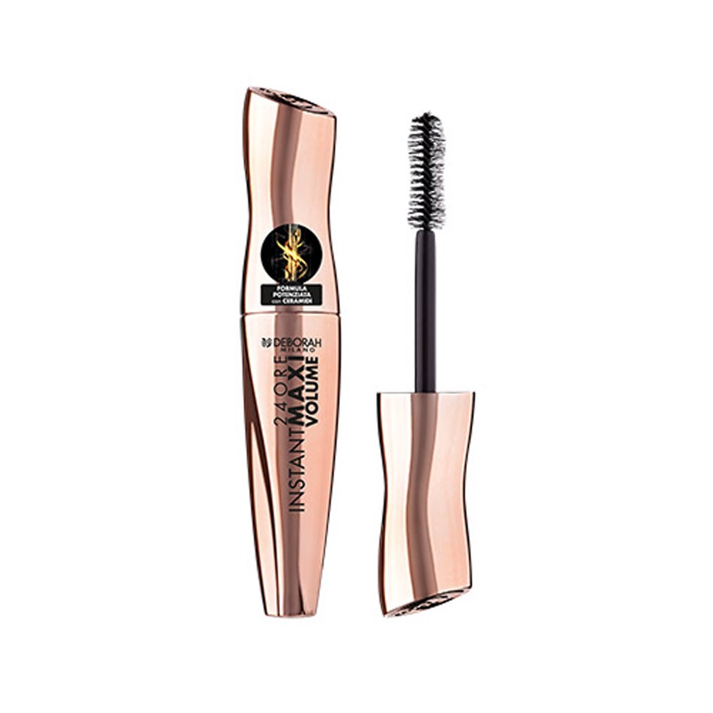 DEBORAH maskara 24 Ore za trenutni maksimalni volumen s ceramidima