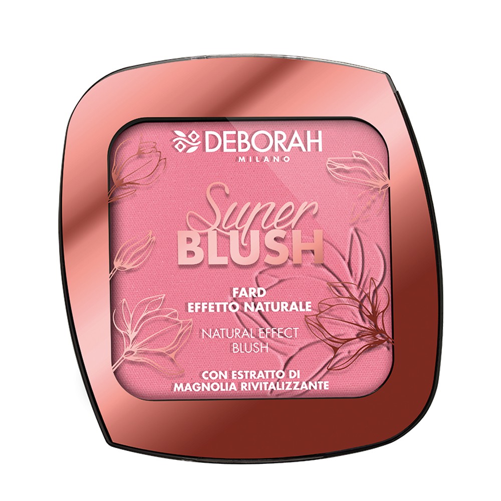 DEBORAH Super blush rumenilo, nijansa 1