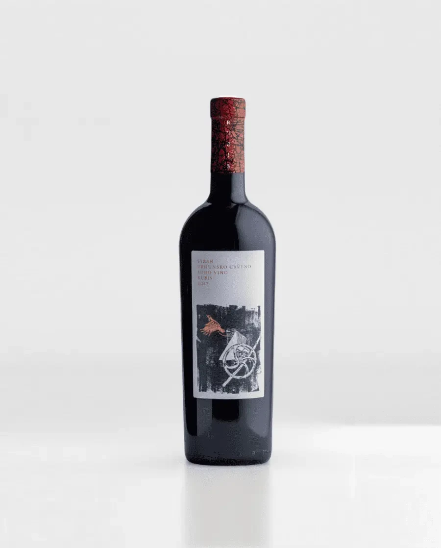 6 Flaša RUBIS Syrah 0.75l