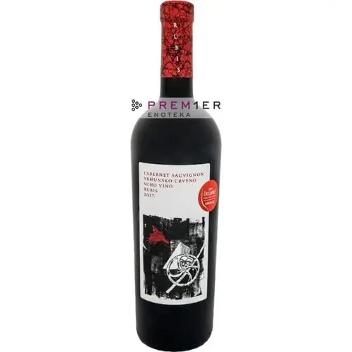 6 Flaša RUBIS Cabernet sauvignon 0.75l