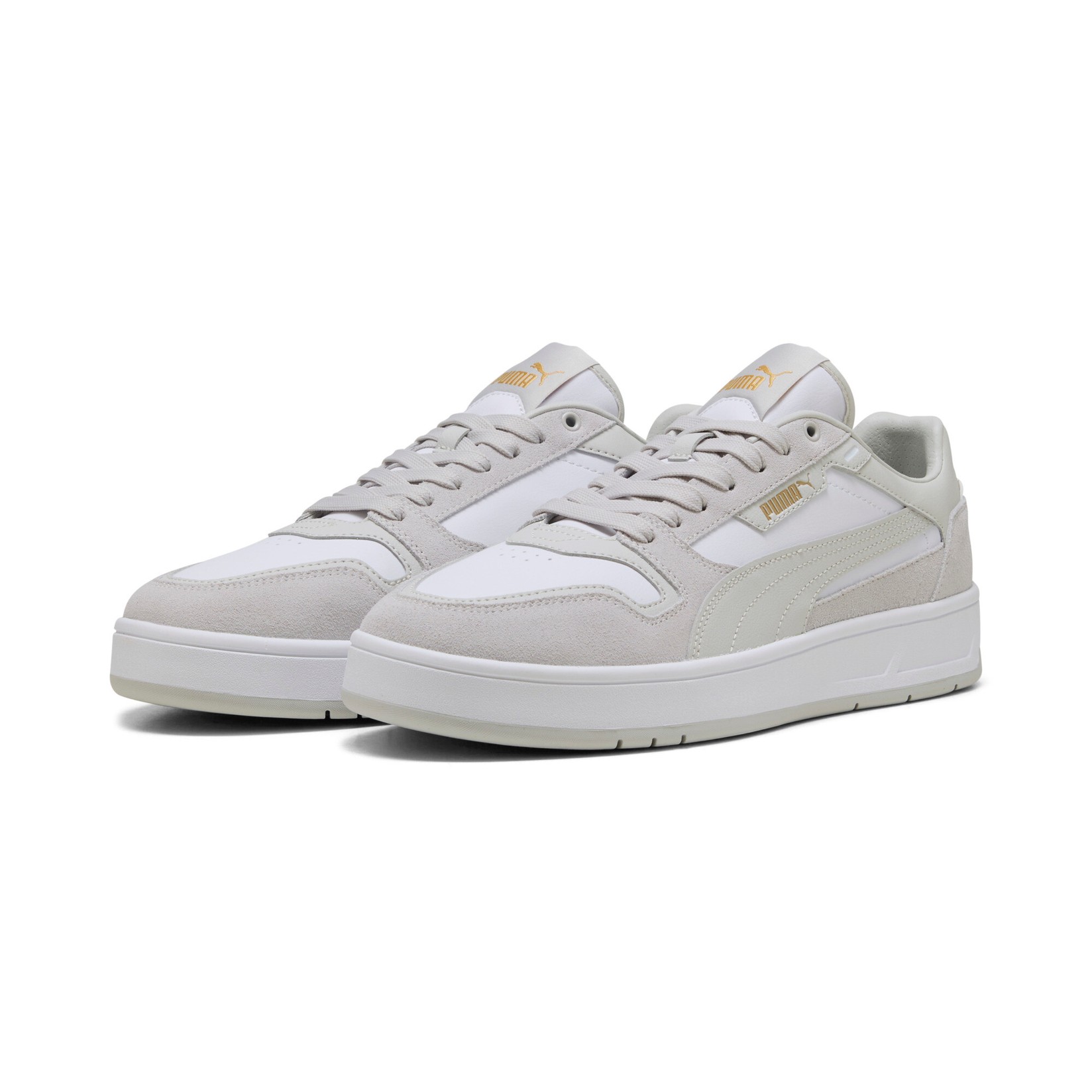 Puma Court Classic Street SD muške patike, 400215-02, sivo-bijele