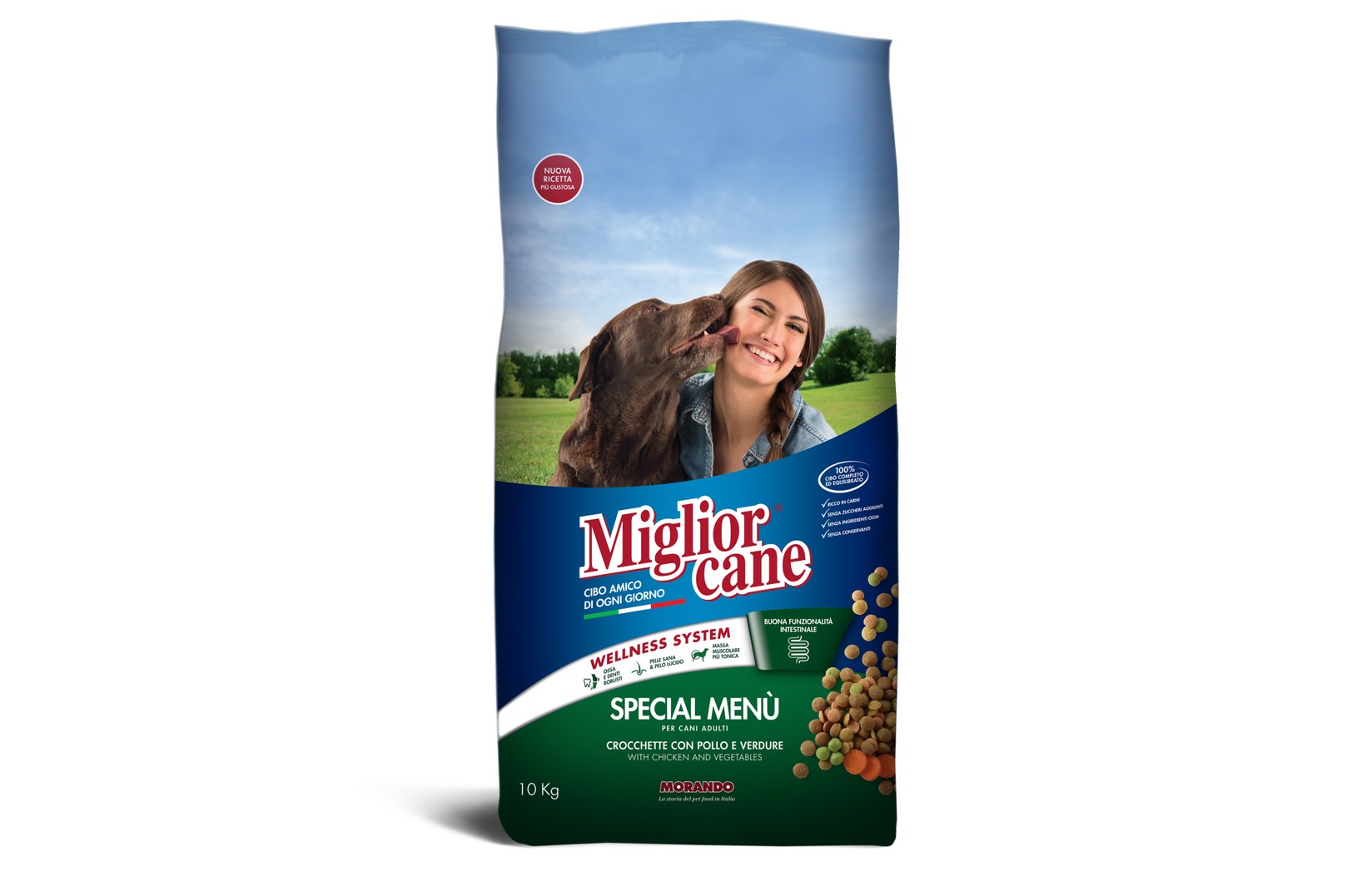 MORANDO Kroketi za pseću hranu specijal 10 kg