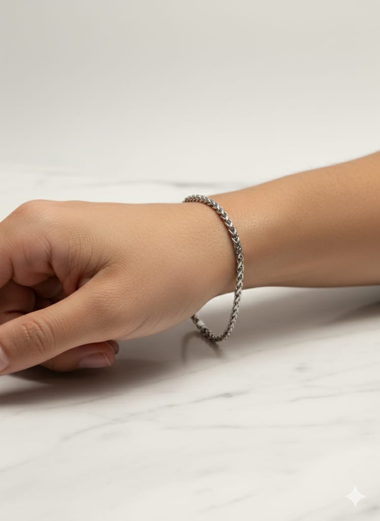 Uniseks Čelična Narukvica