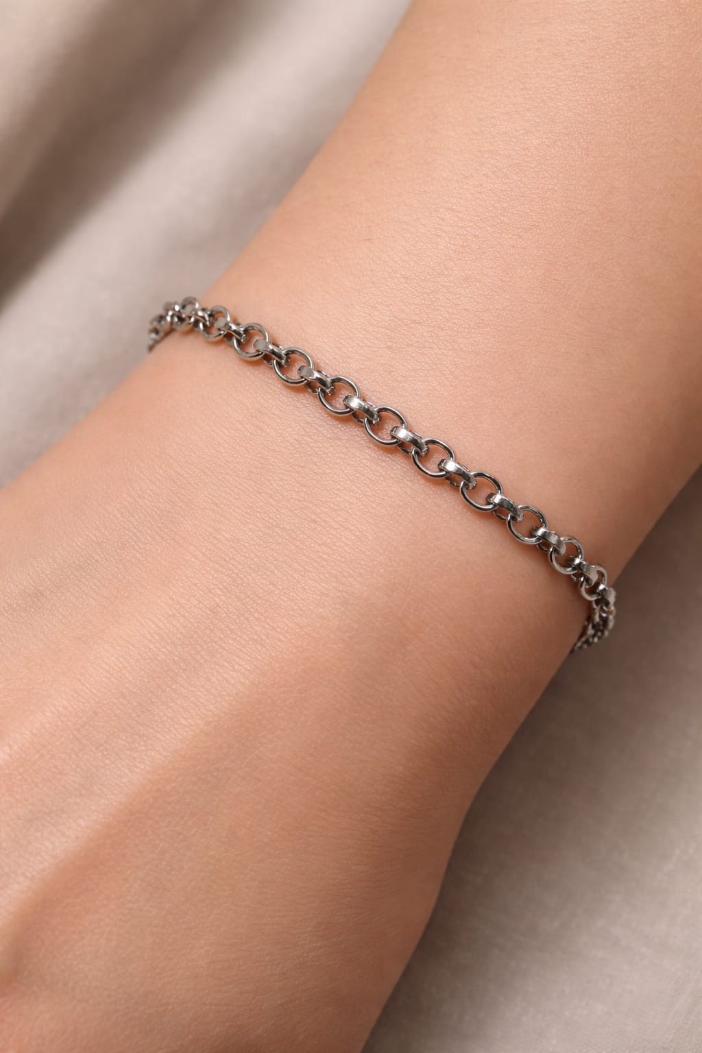 Uniseks Čelična Narukvica