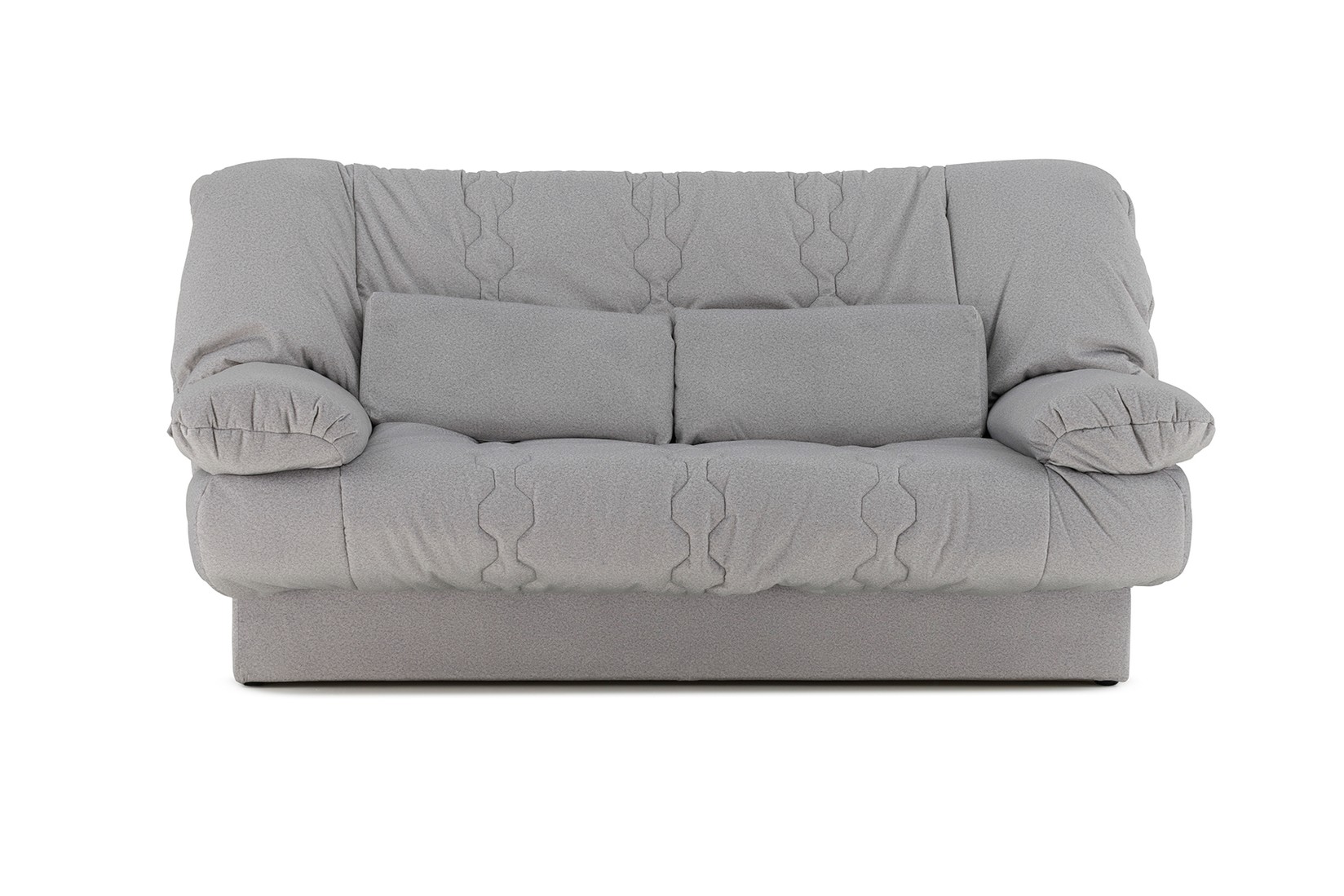 SIMPO Klik klak ležaj na razvlačenje Nevena, 190x140 cm, Svijetlosivi