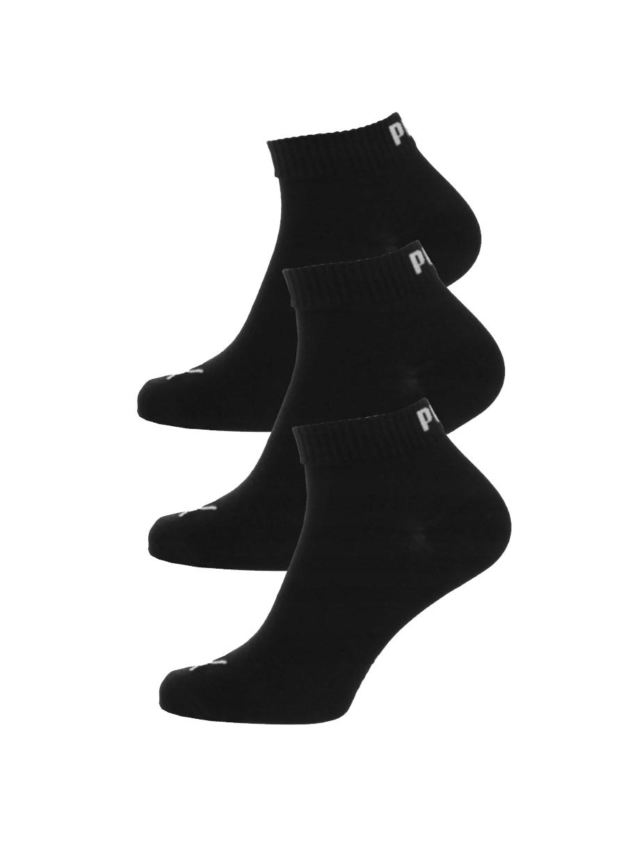PUMA Čarape 3/1 crne