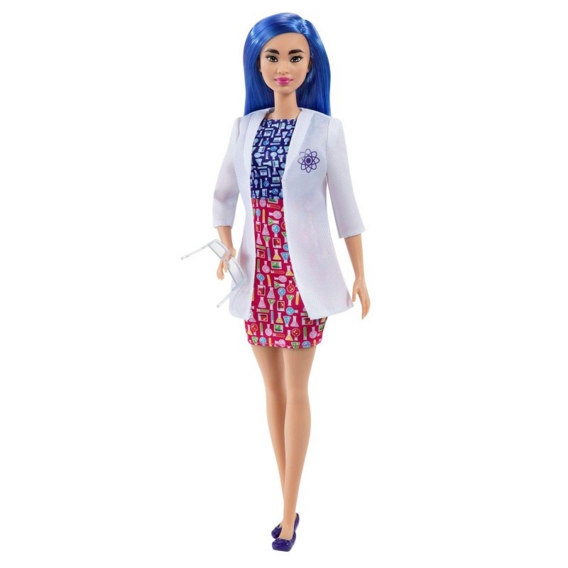 BARBIE Scientist Lutka