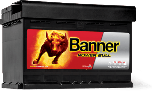 Banner POWER BULL akumulator 72Ah D+ 660A/En