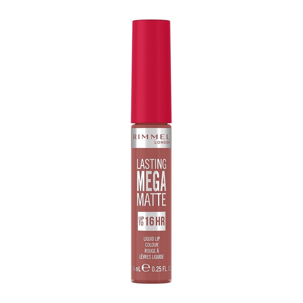 RIMMEL Lasting Mega Matte Pink Blink tečni ruž za usne 200