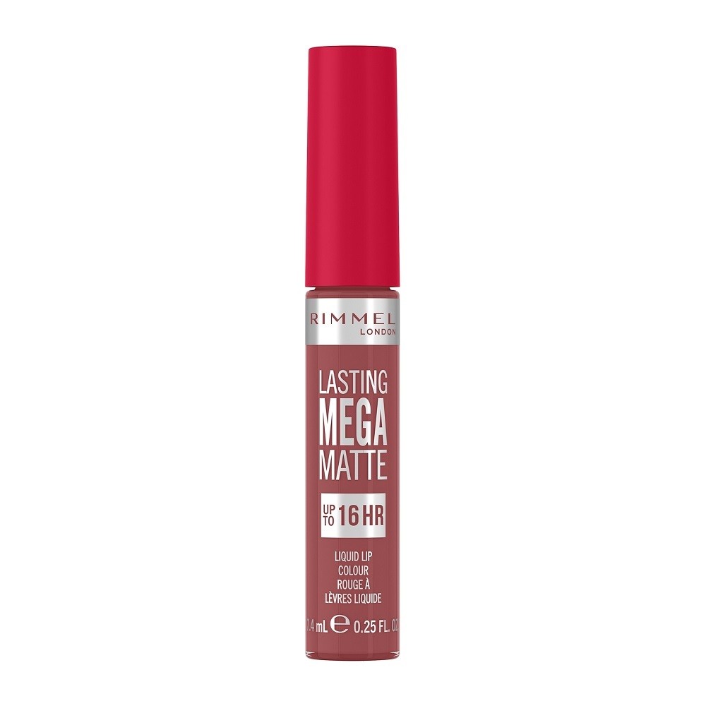 RIMMEL tekući ruž za usne Lasting Mega Matte Rose & Shine 210