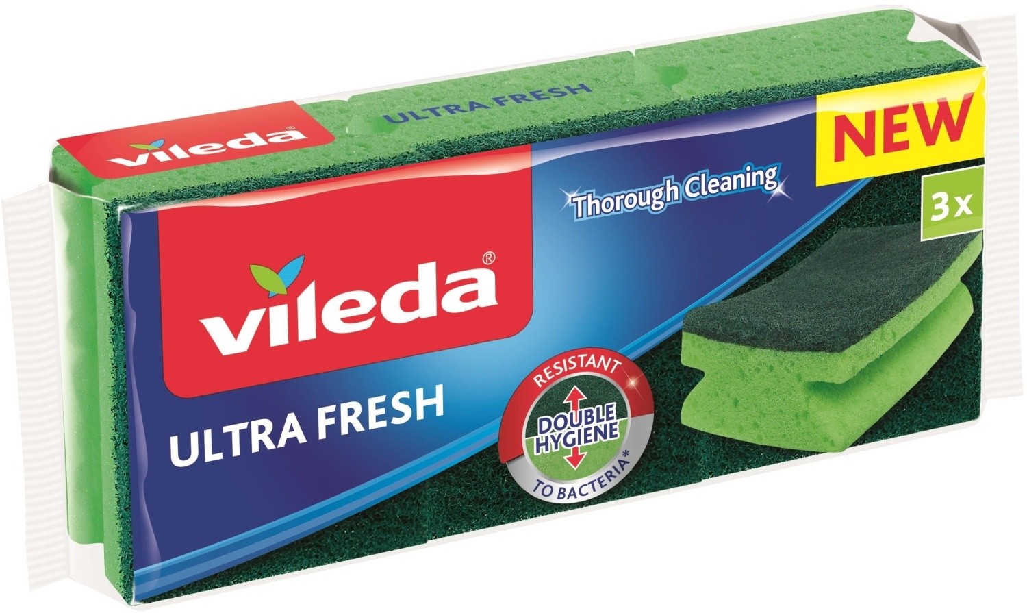 Vileda spužva Ultra Fresh, 3 komada