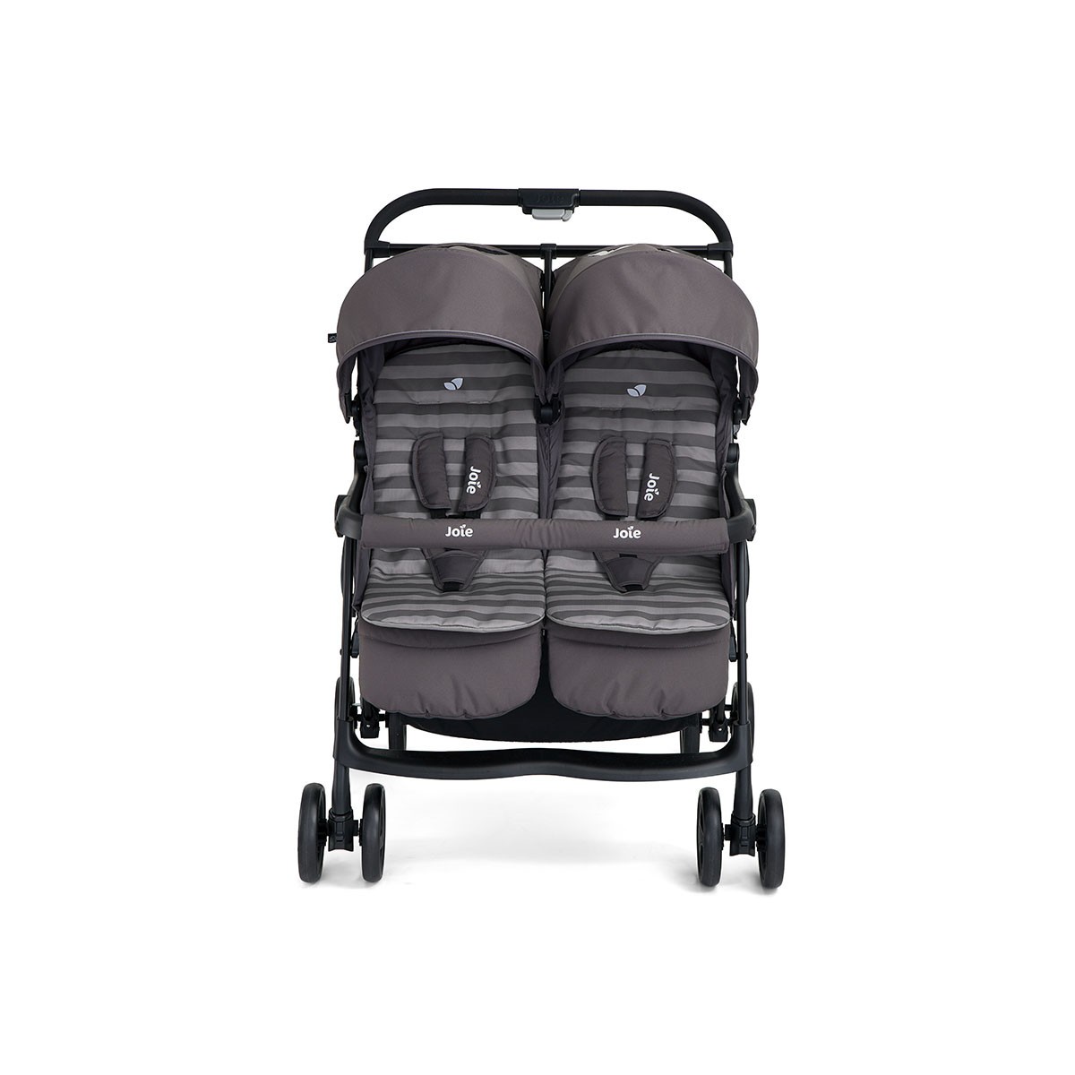 Kolica za blizance Joie Aire Dark Pewter, 0 do 15 kg, siva