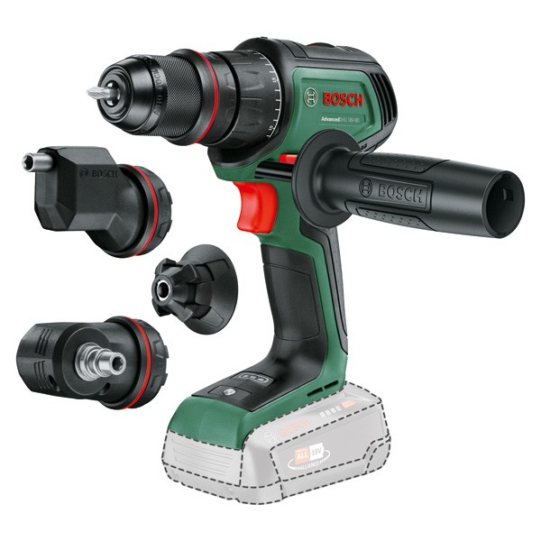 Bosch akumulatorska bušilica-odvijač AdvancedDrill 18V-80 QuickSnap, bez baterije i punjača 06039E2003