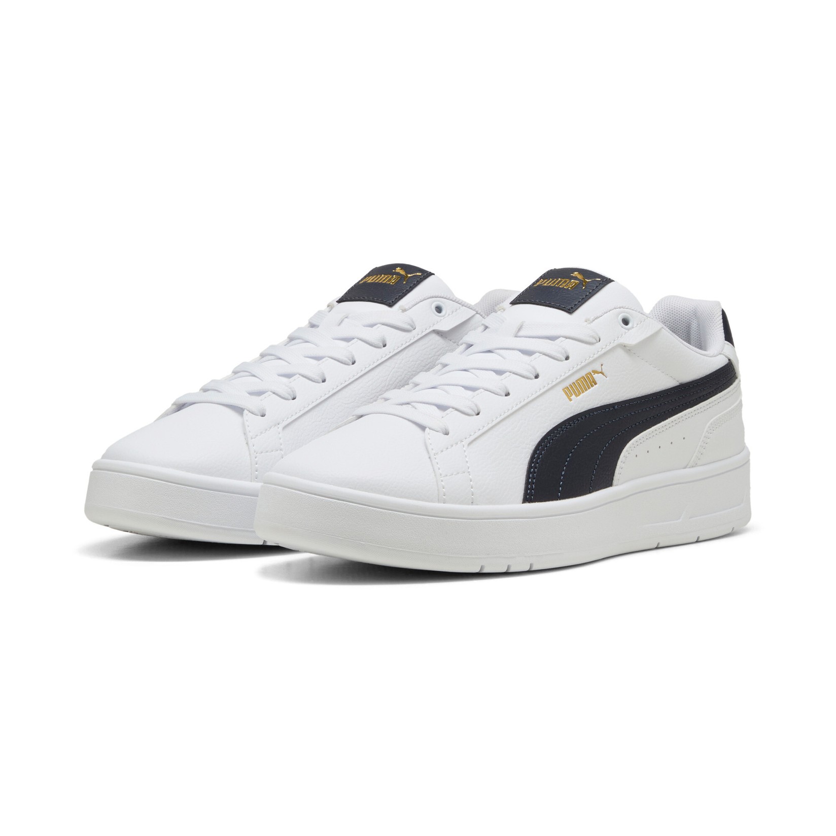 PUMA Court Classico muške patike, 400284-01, crne i bijele