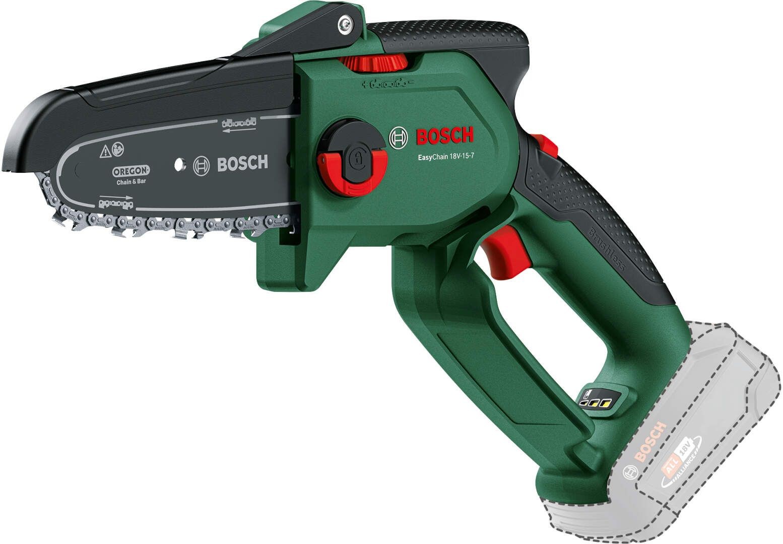 Bosch akumulatorska pila EasyChain 18V-15-7 Solo, solo bez baterije i punjača 06008B8901