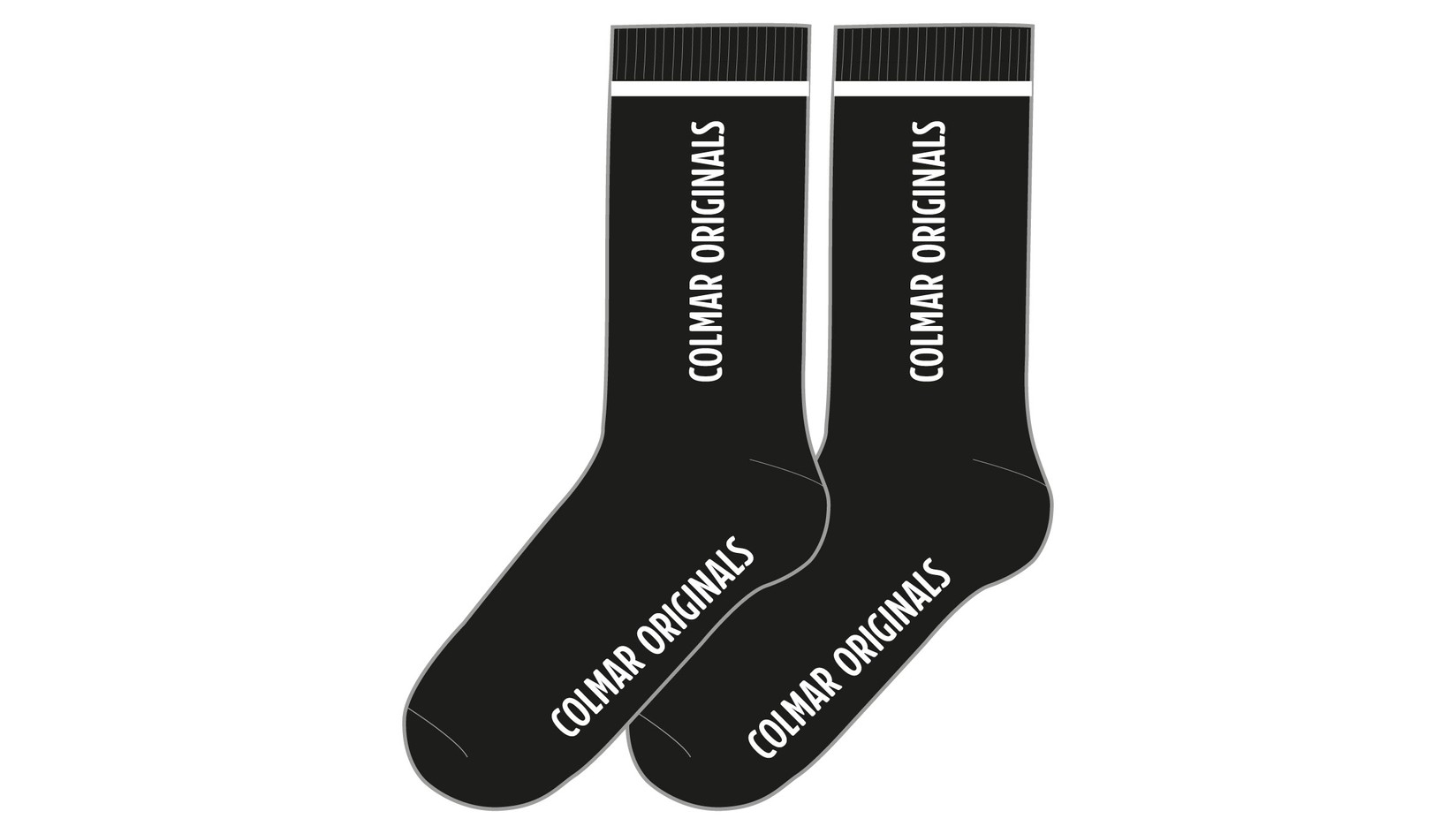 COLMAR Čarape, crne