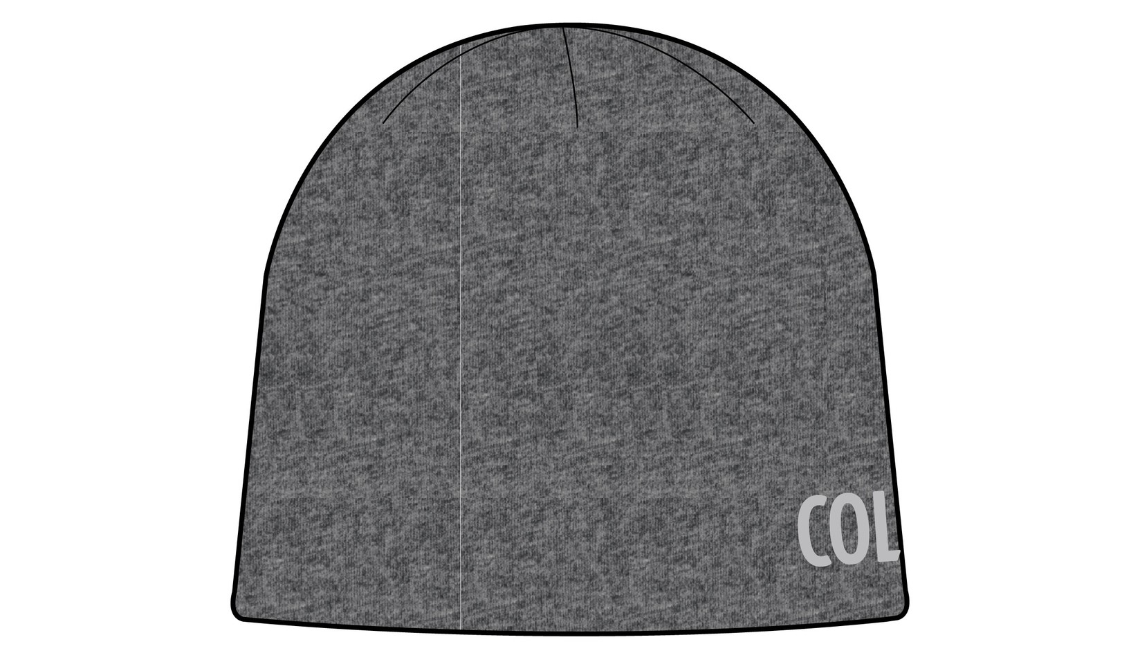 COLMAR Muška kapa, siva