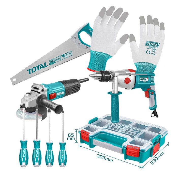 Total Set 6 u 1 – Total Profi Komplet