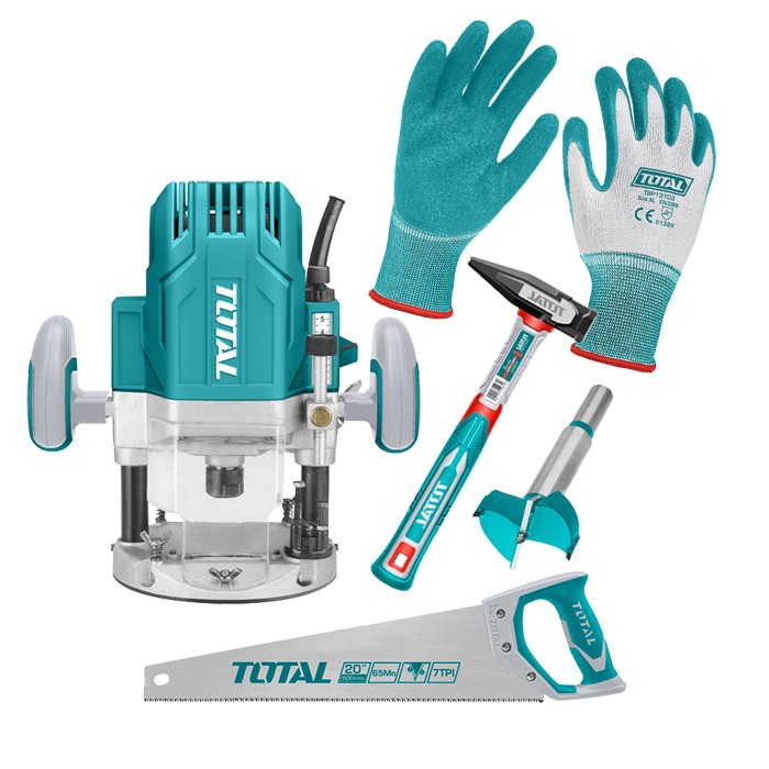 Total Set 5 u 1 – Za Tvoju Mini Radionicu