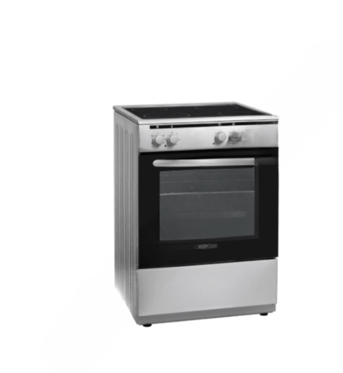 Grund Šporet ges-fvc5608x, Srebrni