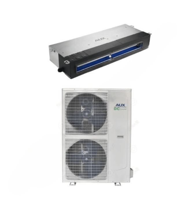 Aux Klima almd-h48/sdr3ha dc inverter, Bijela